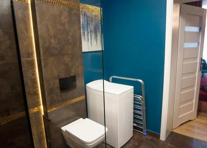 Apartment Paderewskiego 1 Bydgoszcz