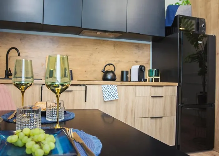 Paderewskiego 1 Appartement